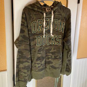 Oregon Ducks Camo Sweatshirt